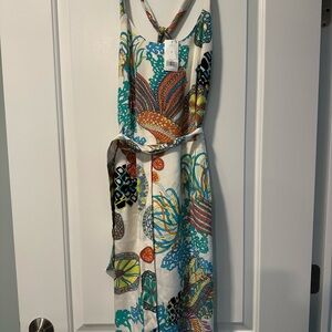 Trina Turk for Banana Republic Silk Dress NWT